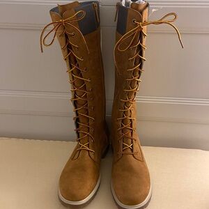 Women’s Timberland Premium 14 Inch Waterproof Boot. Brand New size 7(w).